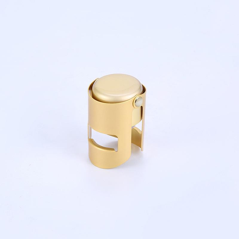 Rose Gold Stainless Steel Wine and Champagne Stopper