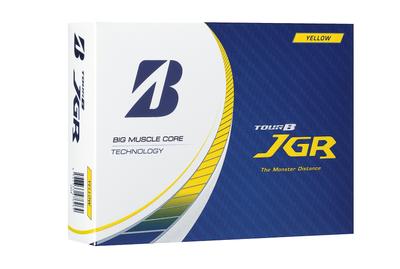 BRIDGESTONE גולף כדור גולף TOUR B JGR דגם 2023 צהוב תריסר J3YX [12 יחידות]