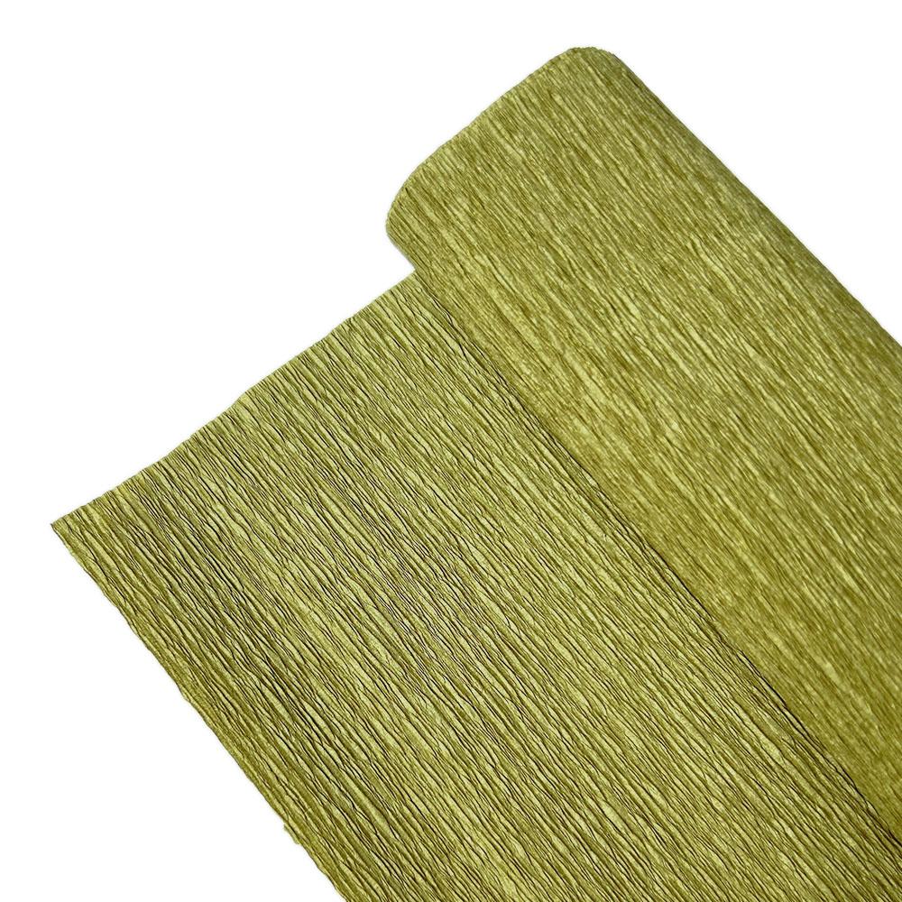 9.8"x8ft(25cm*250cm) Crinkled Crepe Paper Gifts Flower Wrapping Wedding Festive Party Decoration DIY Fold Scrapbooking Crafts