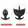 Inflated Butt Plug for Men Separate Pump Big Expandable Butt Plug Prostate Massager Anus Dilator Sex Toys