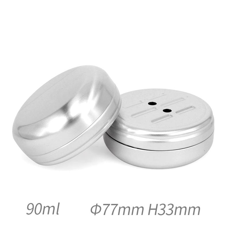 Convenient Aluminum Soap Dish Soap Storage Boxes With Leakproofs Seal For Travelers And Home Bathrooms Traveling Use