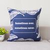 New Modern Nordic Simple Pillowcase Living Room Sofa Home Pillowcase Short Plush Cushion