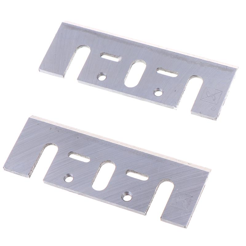 2Pcs Elektrische Hobel Ersatz Klingen Ersetzen Für 1900B Holzbearbeitung Werkzeug Teil