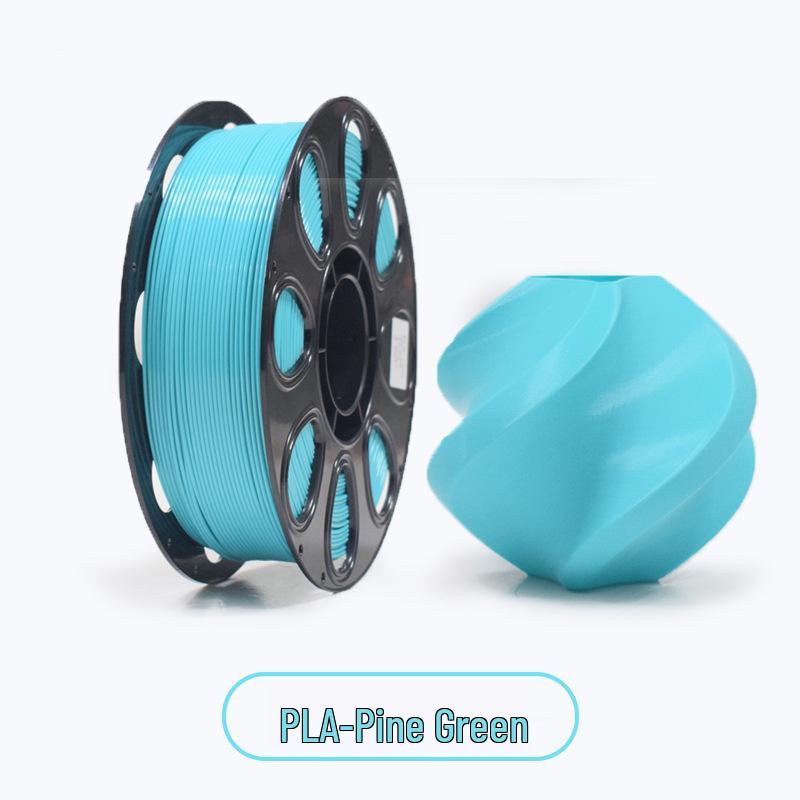 Filamento PLA Seda para Impressora 3D: Macaron Degradê Multicor, Alta Velocidade, 1KG/1.75mm, Personalizável