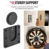 Professional Dartboard Mounting Bracket Kit Dart Board Display Stand Kit  Games Wall Garage