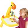 Dinosaur Projection Painting Board Art Painting Drawing Table Led Learning Projector Child Drawing Playset Educational Toys for Kids