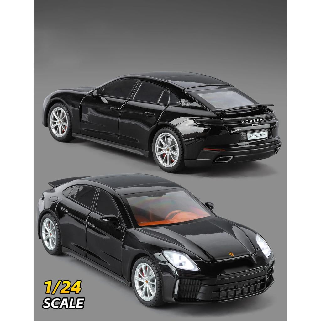 NEW 1/24 Porsche Panamera Supercar Alloy Model Car Toy Diecasts Metal Casting Sound and Light Car Toys for Children Vehicle
