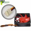 New MINI DC12V Silent 80MM  8025 80*80*25MM 8*8*2.5CM  Chassis Fan  Hydraulic Bearing Computer Case Fan 3pin