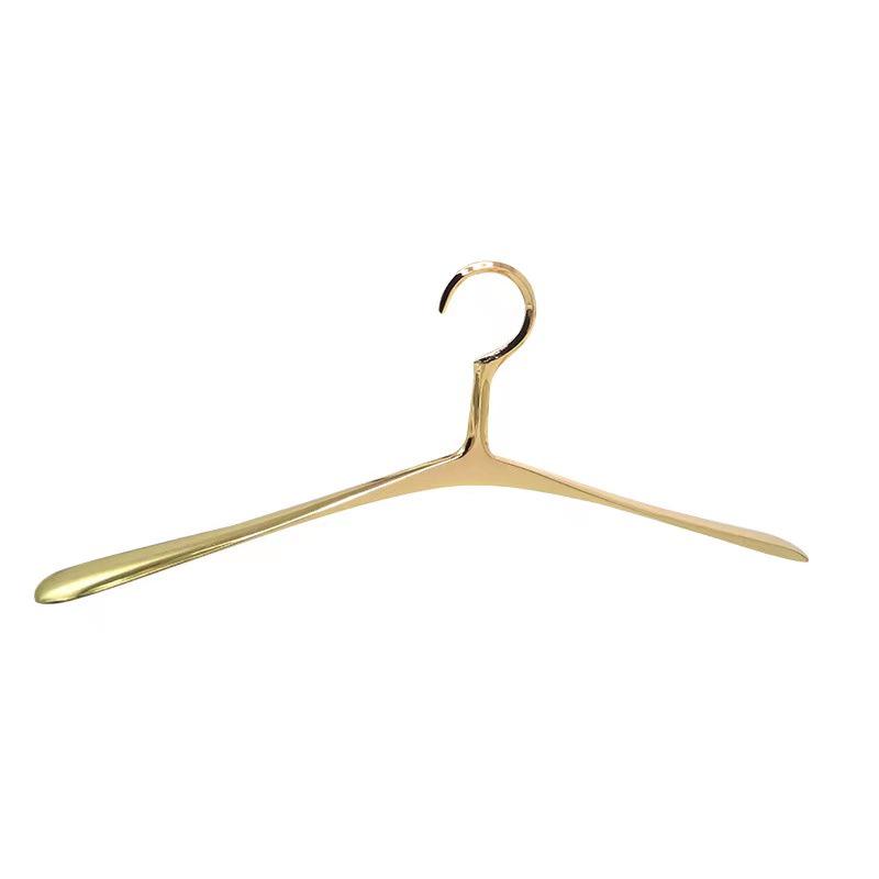 Aluminum Alloy Non-slip Windproof Clothes Hanger - Widened and Thickened Coat Hanger