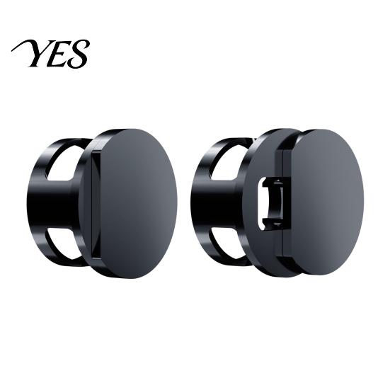 Camera Privacy Cover for Meta Smart Glasses, Signal Friendly Light Dimmable Glasses Shield Sticker with Snap And Slide Design, Easy Install Lens Push