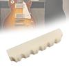 Acoustic Guitar Pre Slotted Bone Nut Replacement Flat Bottom Acoustic Guitar Slotted Bone Nut Guitar Accessories