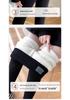 Women's Lambswool Leggings 2025: Plus Velvet Thick, Warm Cotton Pants for Plus-Size & Chubby Girls - Autumn/Winter.