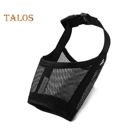 

Намордник для собак, регулируемый, мягкий, сетчатый, дышащий, против укусов, лая, жевания, намордник для собак больших собак M