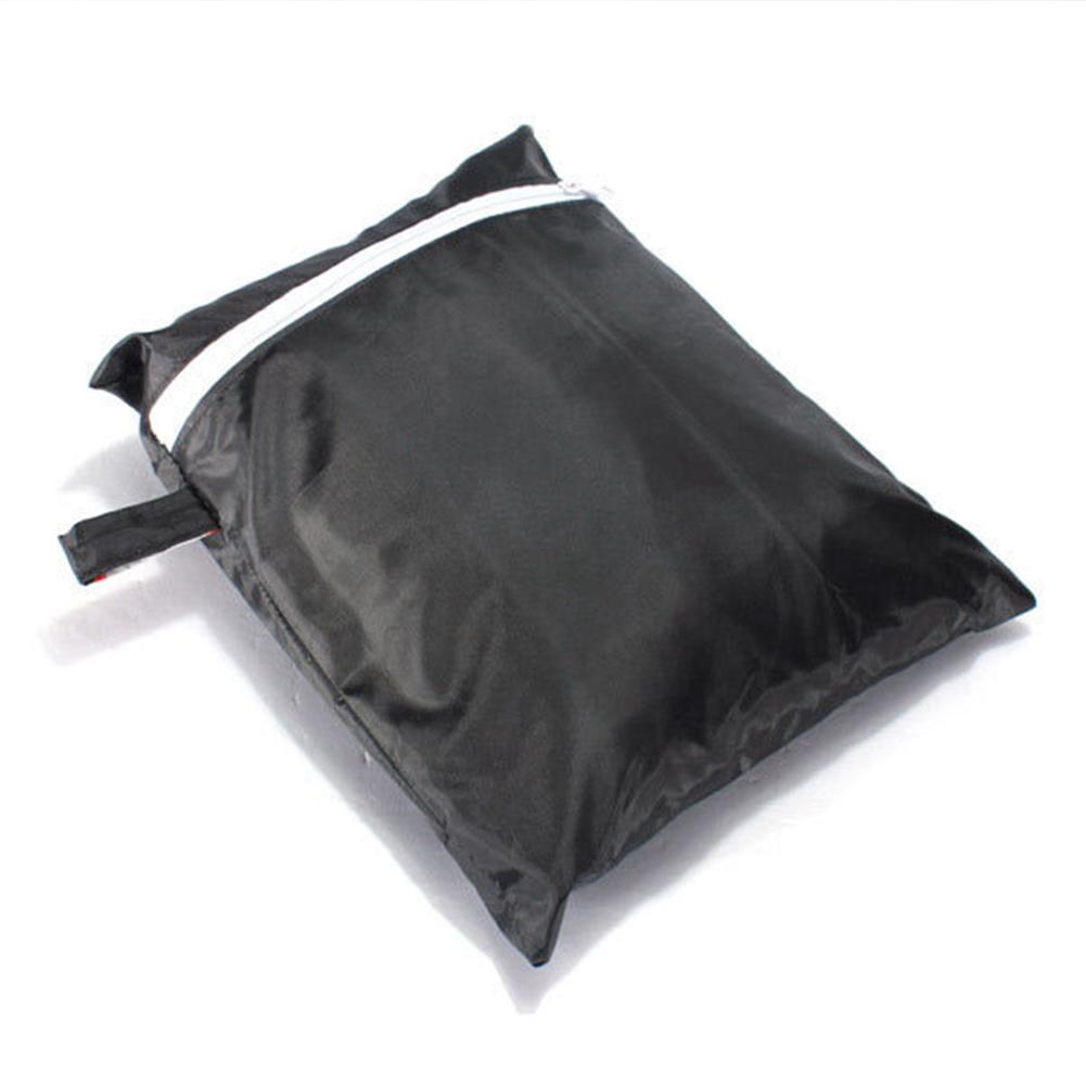 Black Outdoor Waterproof BBQ Grill Cover Dust-Proof Ultraviolet-Proof