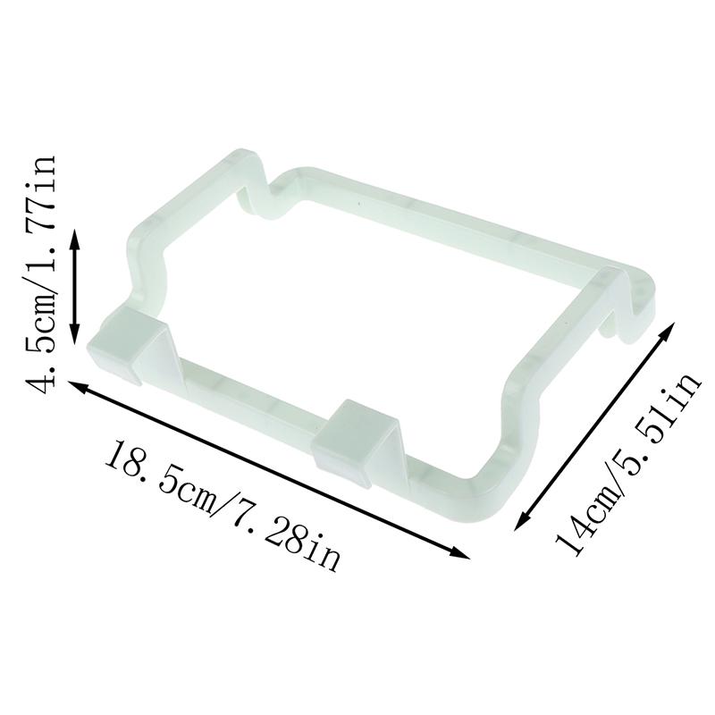 Tragbarer Küchenmüllbeutelhalter Incognito Schränke Stoffregal Handtuchhalter Werkzeuge