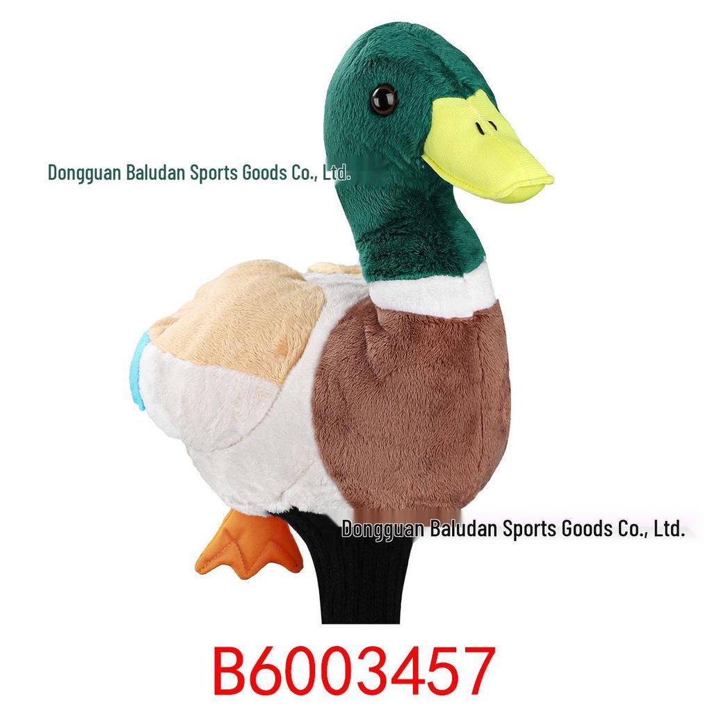 Plush Animal Golf Club Wood Cover