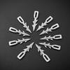 10Pcs Fishing Weight Ladder Fishing Sinkers Corrosions Resistant Suitable For Night Fishing & Different Water Conditions