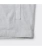 Customellow Gray Dyed Fabric Hood Jacket C9Uam26112Gyl