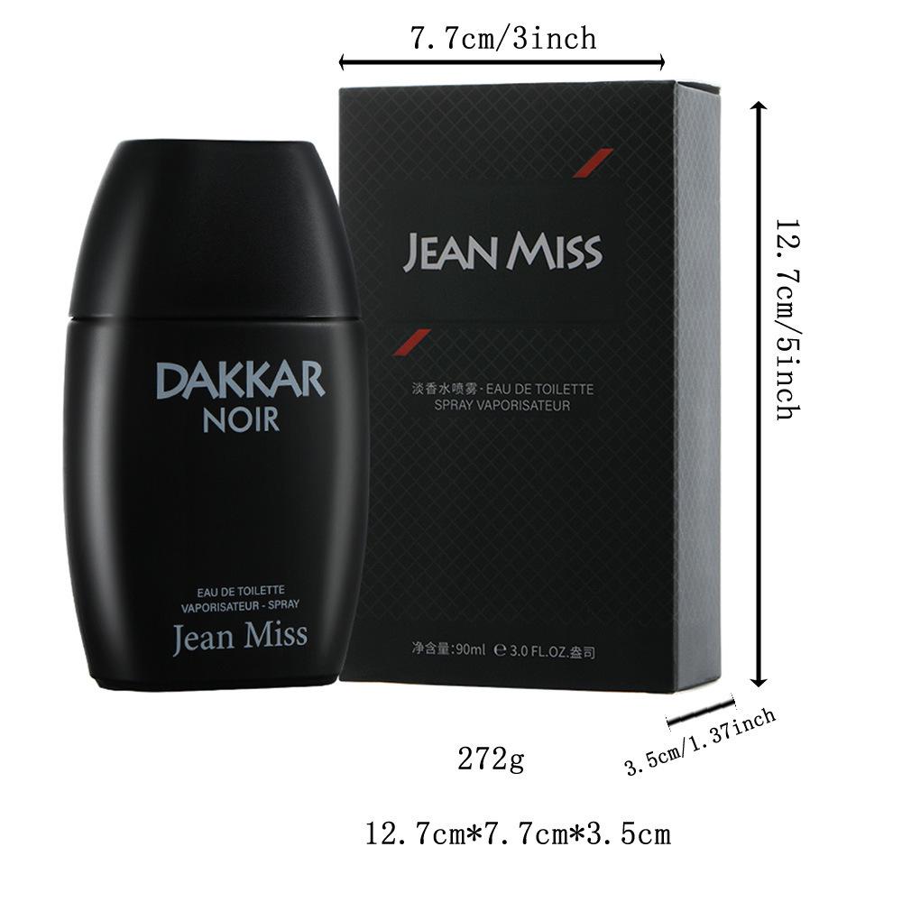 New Men's Perfume Black Dhaka Perfume Boys Perfume Cologne