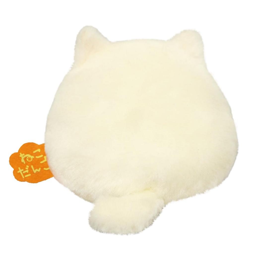 Sanei Boeki Dango Friends Hananeko Dango Gerbera Plush Toy (W7.5×D6×H7cm) NDH05