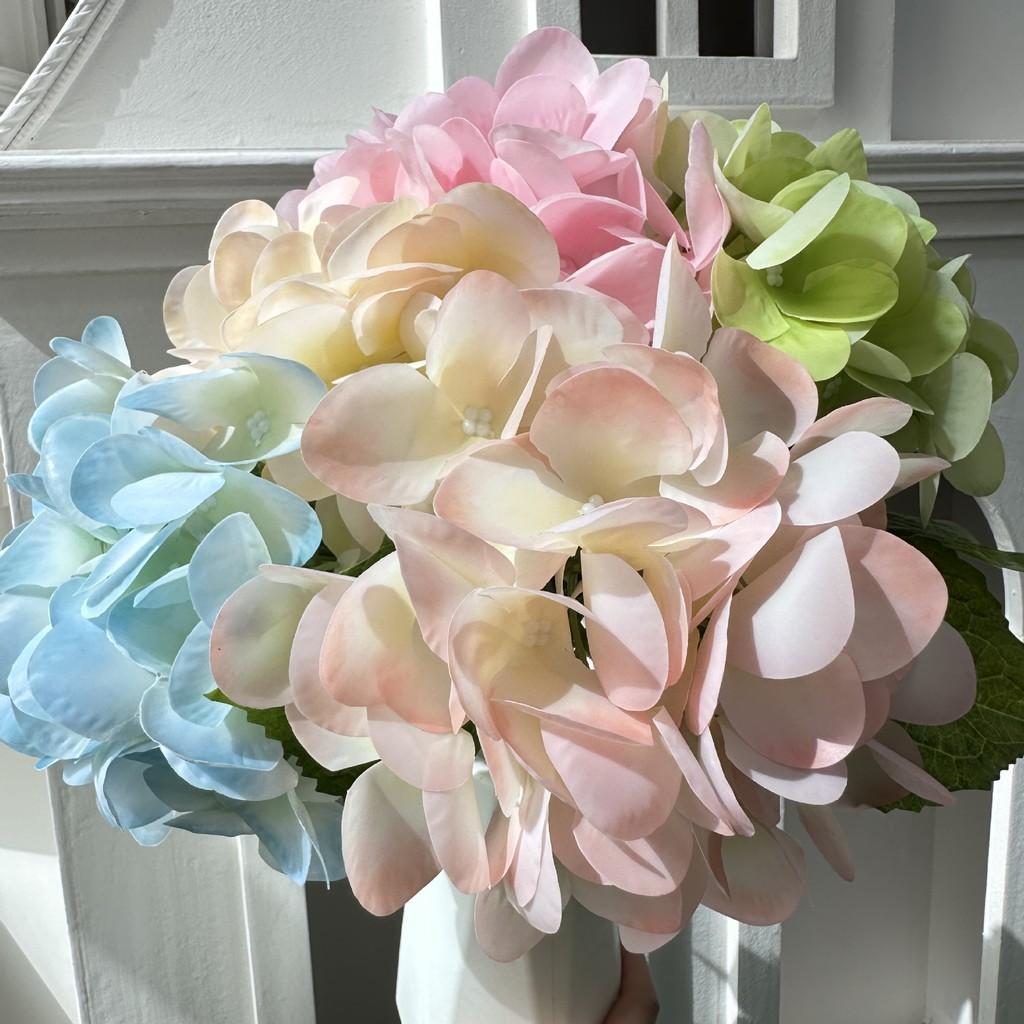 Artificial Hydrangea Flower Wedding Hotel Restaurant Desktop Ornament Decoration