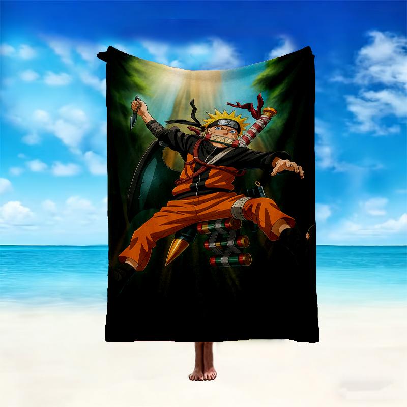 [naruto Blanket] Creative Blanket for Women Men Family Friend on Birthday Mothers Fathers Day Valentines Day