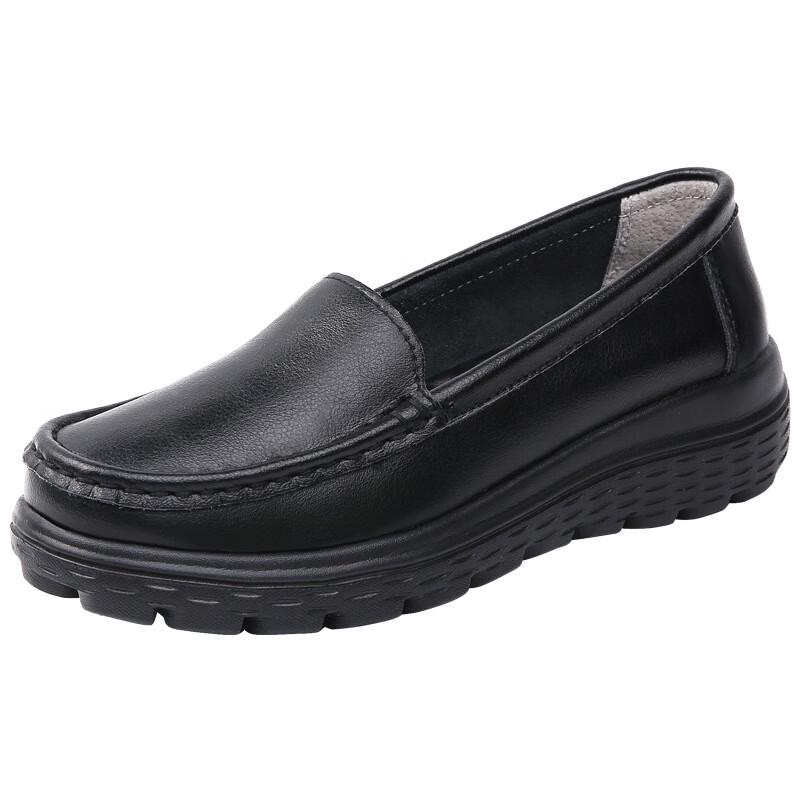 Женские туфли для медсестер Po Zong с мягкой подошвой 32-33