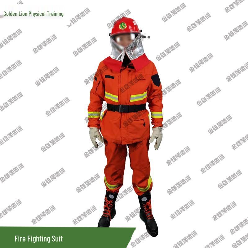 JinXiongShi Firefighter Rescue Training Six-Piece Suit
