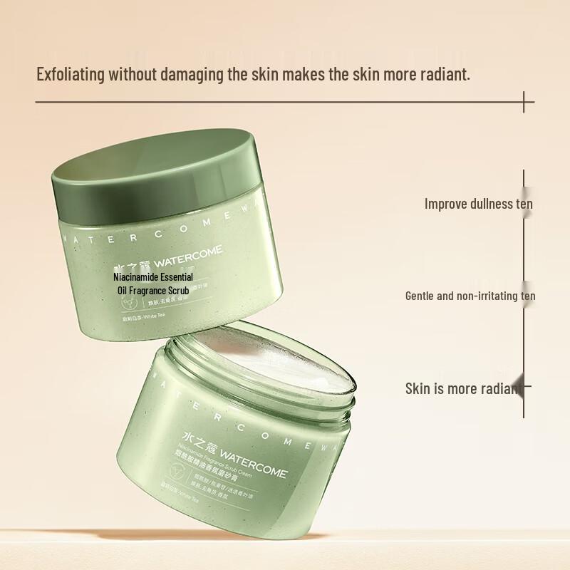 Aqua Secret Essence Oil Fragrance Body Scrub