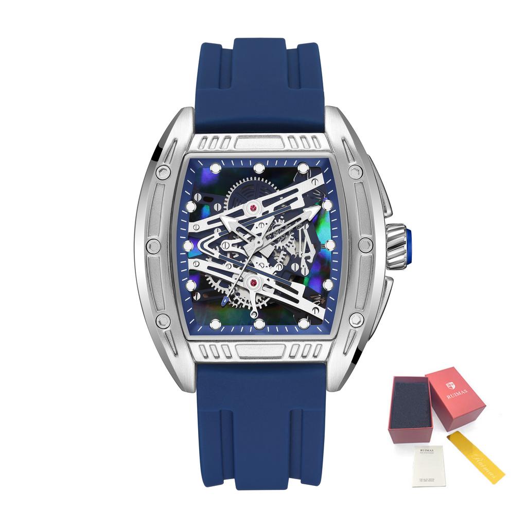 RUIMAS Fashion Military Quartz Watches Men Luxury Casual Sport Wrist Watch Waterproof Luminous Clock Large Dial Reloj Hombre 338
