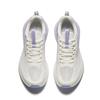 New Anta C37+ Cushioned Wear Resistant Breathable Height Increasing Low Top Casual Running Shoes Women's White Purple 922425507-5