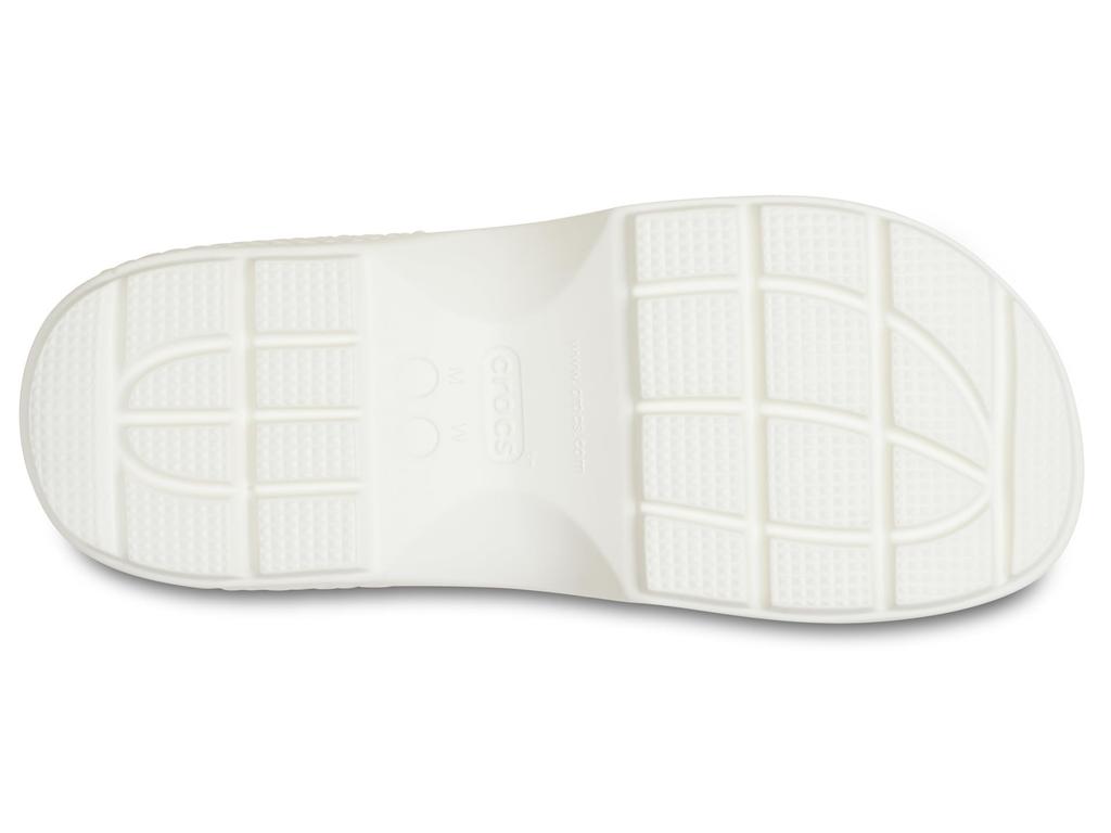 Crocs Stomp Slide Sandal 209346-0WV (Cream/25.0/Women's)