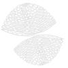 Fly Fishing Landing Net Soft Rubber Mesh Trout Bass Fishing Catch and Release Net