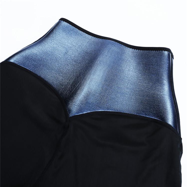 Yoga-Sweathose mit hoher Taille für Damen: Fettverbrennung, Hüftlifting, Bauchmuskeltraining, Fitness, Trainingsanzug, Laufen, grenzüberschreitende Sportbekleidung.