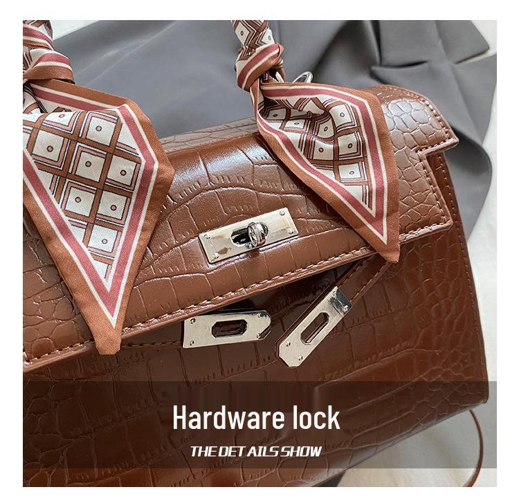 2025 Women's Crossbody Small Square Kelly Bag – Trendy, High-End & Fashionable