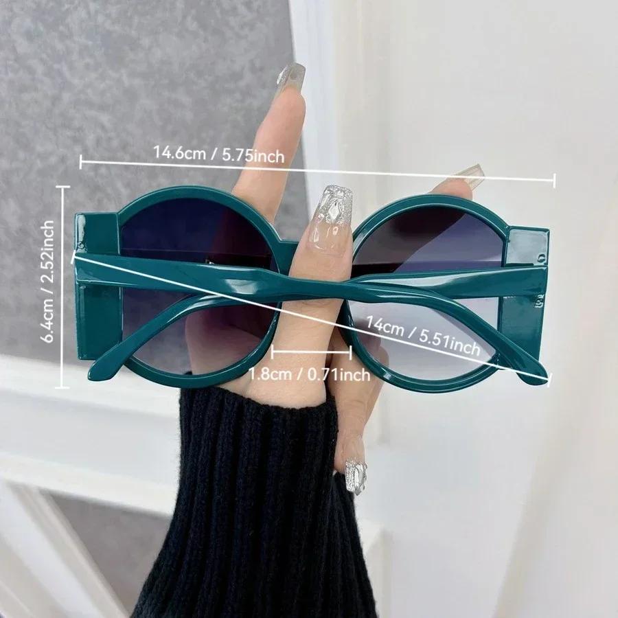 Lovely Round Shaped Sunglasses Women Men Casual Female Male Fashion Vintage Brand Design