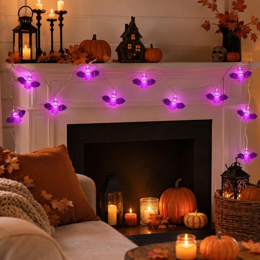 String Lights for Halloween Decorations
