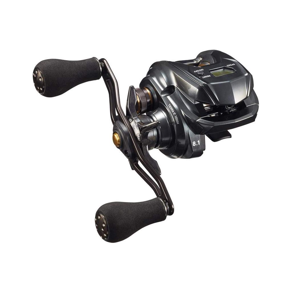 DAIWA Návnadový naviják s počítadlem 20 Tierra IC 105XH (model 2020)
