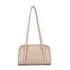 Large Capacity Brown Bowling Handbags Women's Shoulder Bags Retro Korean INS Style Autumn Winter New 2026 Fashiable Trend Bags