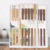10 Pairs Chopsticks 25cm Chopsticks Set Sandalwood Tableware Kitchen Tools Accessories Chop Sticks Household Wooden Chopsticks