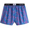 Calvin Klein CK96 Series Cotton Loose Fit Square Boxers Men Underwear Ceramic-Blue Purple NB3411GNB