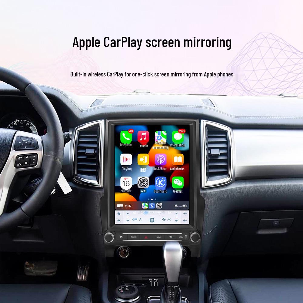 12.1" Android Navigation & Control System with CarPlay for 2016-2021 Ford Everest