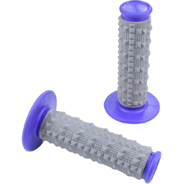 Motorcycle Handle Bar Handlebar Grip Dirt Pit Bike 7/8" Universal Rubber Gel Dual Density MX Grips For CRF EXC YZF Pro Motorcross 22Mm/24Mm Left/Righ