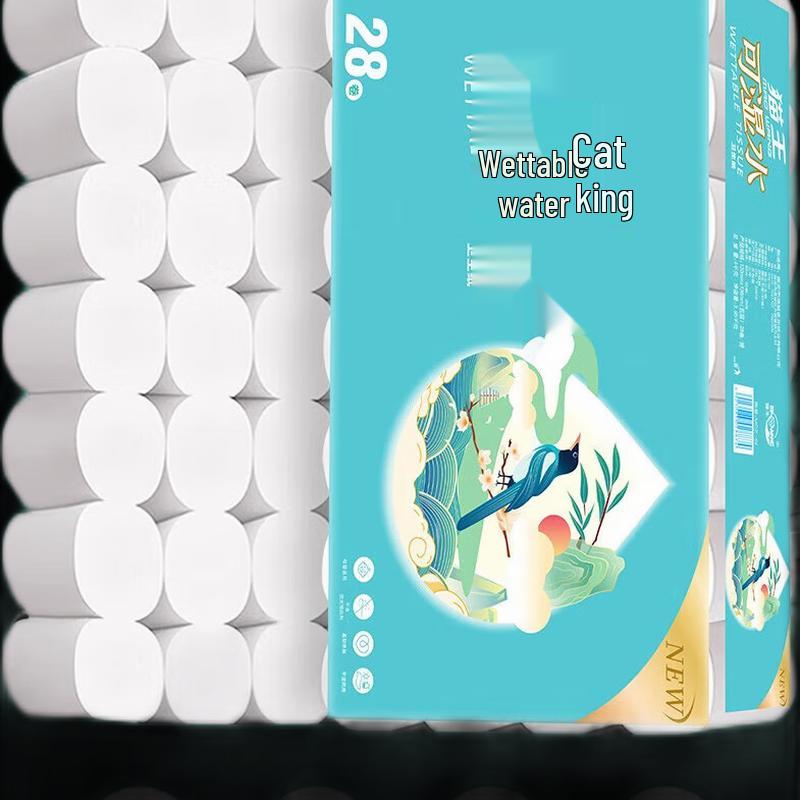 Mao Wang Coreless 5-Ply Toilet Paper