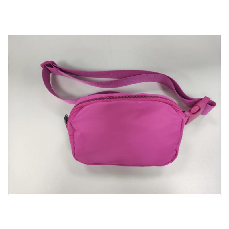 Unisex Waterproof Mini Belt Bag, Adjustable Waistband, Small Fanny Pack, Crossbody Sports Waist Pack