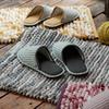Dulton Chenille Handloom Mat 500 X 750mm Grey Comfortable To the Touch Bath Mat Foot Wipe Handwoven Yellow White RN-0496-75GY