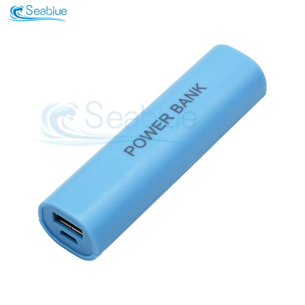 

DIY Зарядное устройство-кейс для аккумуляторов 18650, портативный Power Bank USB, комплект, кейс для хранения, DIY коробка для телефона, MP3, электронная зарядка синий