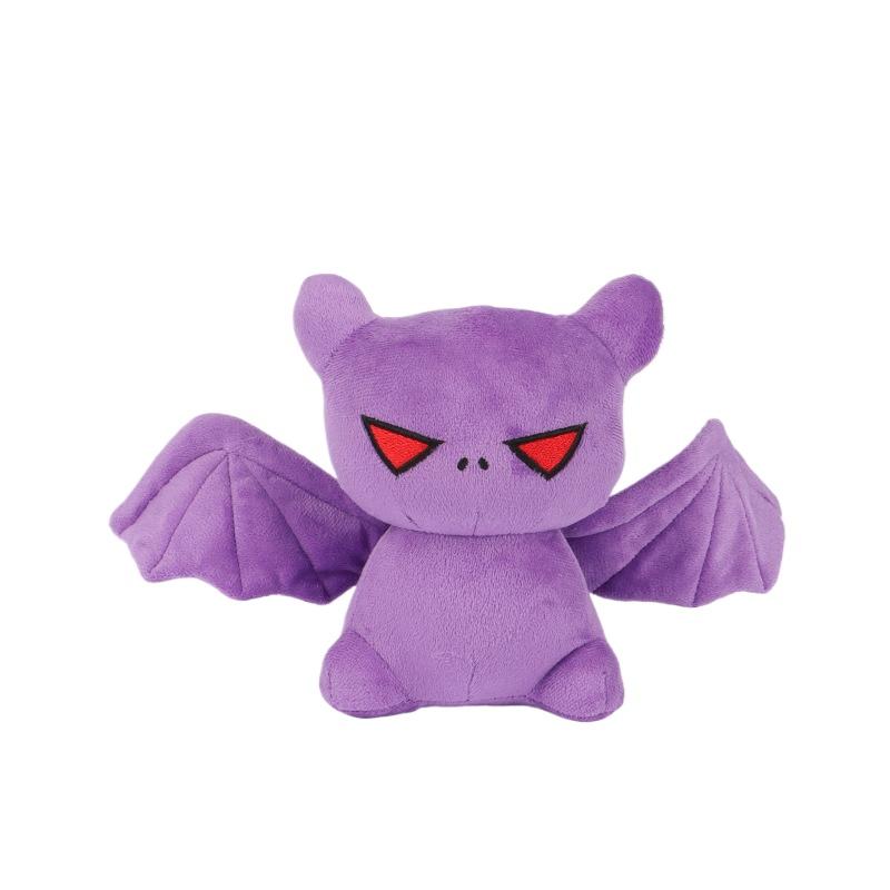 99 Nights Purple Bat Plush Toys Cute 99 Nights in The Forest Bat Stuffed Doll Fan Birthday Holiday Party Gifts Party Decoration 18cm фиолетовый