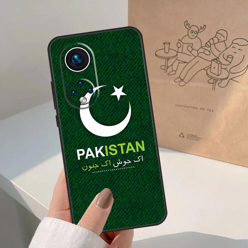 Pakistan Flag Banner For Honor Magic 8 Pro 5 6 7 Lite Case For Honor Win RT 200 400 50 70 90 X8b X9a X9b X9c X9d