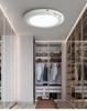 Wireless LED Ceiling Light with Motion Sensor & Remote, USB Rechargeable for Hallway, Cloakroom, or Balcony.